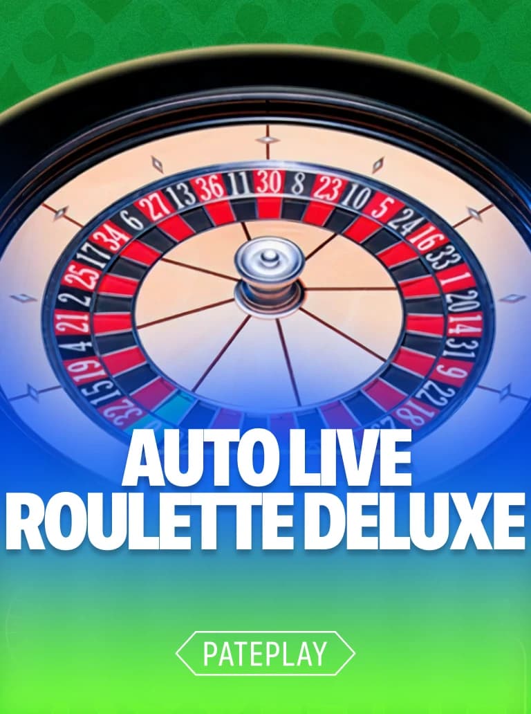 Auto Live Roulette Deluxe